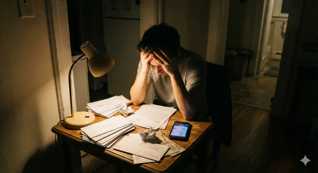 Mental Stress of Debt