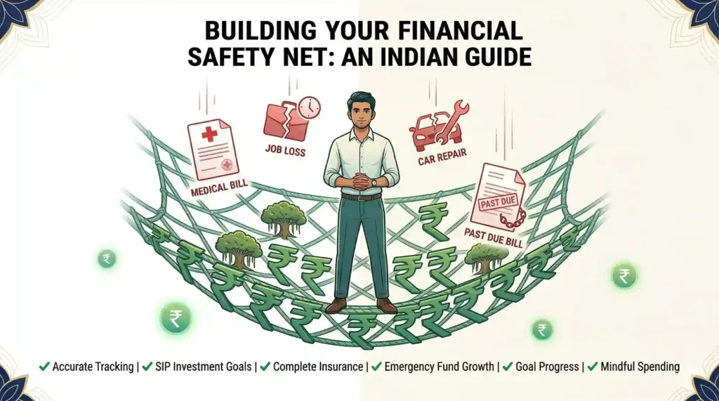 emergency savings buffer India financial security