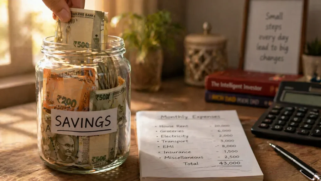 Build a Mini Emergency Fund