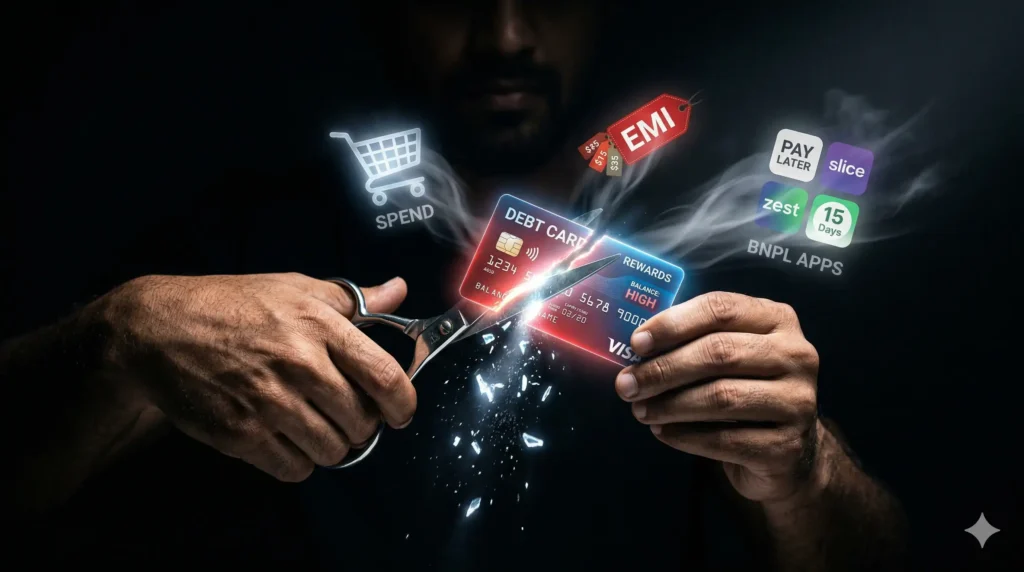 Cutting Off New Debt Habits