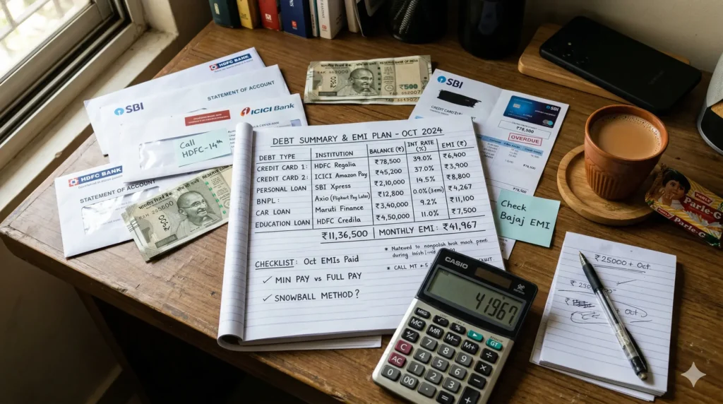 Facing the Full Debt Reality