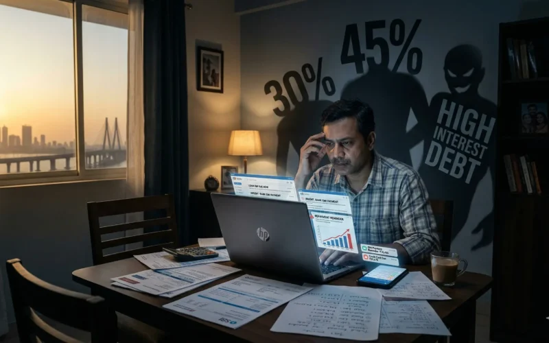 Get Out of Debt Fast India