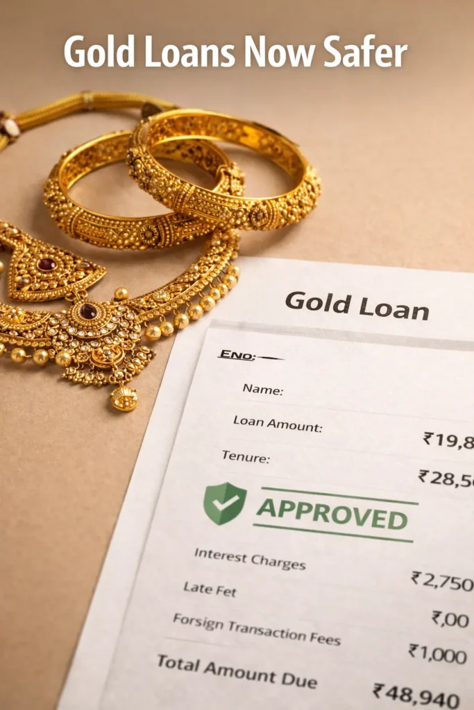 Gold Loans Are Safer Now