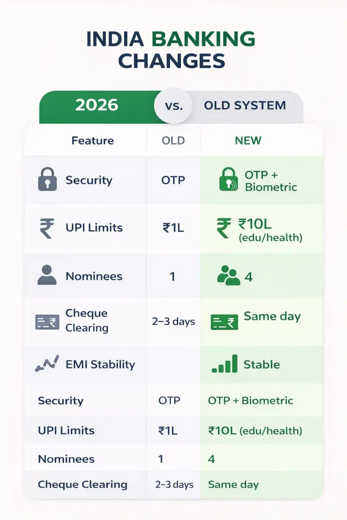 India Bank Rules 2026: What These New RBI Changes Mean for Your Family
