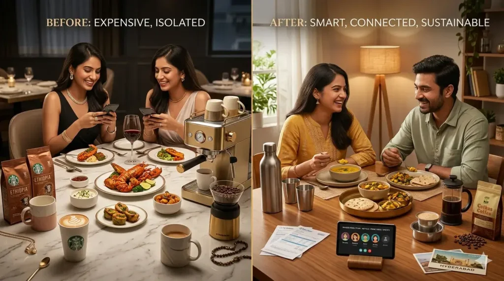 Lifestyle Trade-Off Transformation