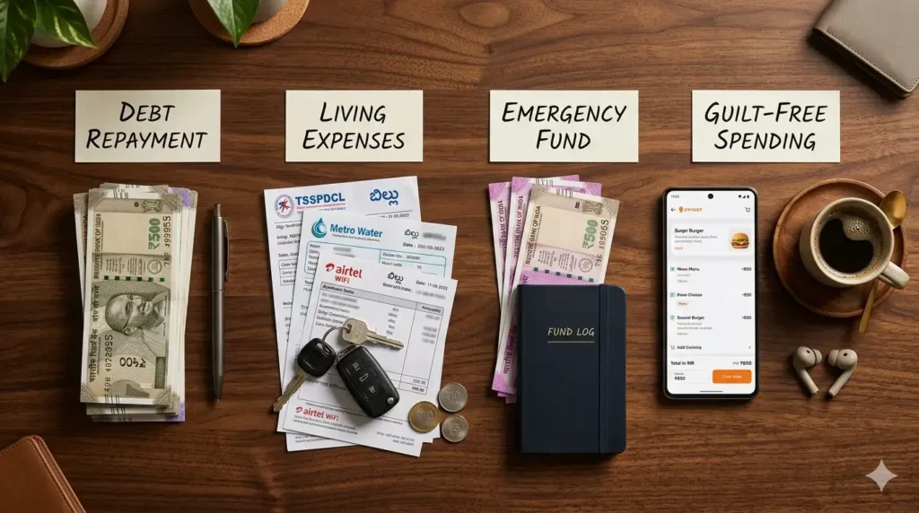 Realistic Budget Allocation