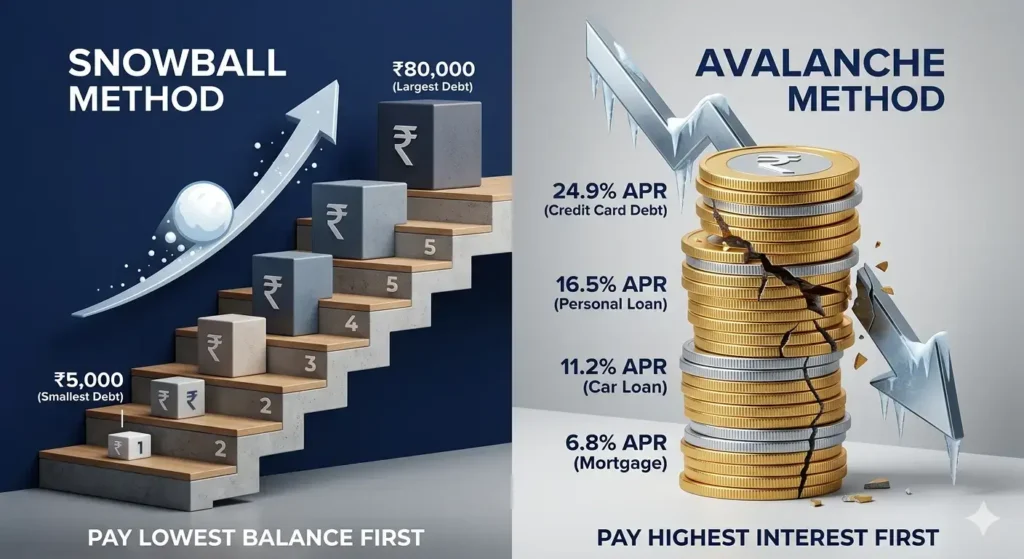 Snowball vs Avalanche Decision