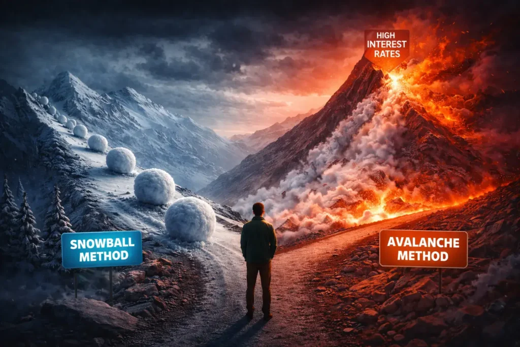 Snowball vs Avalanche Strategy 