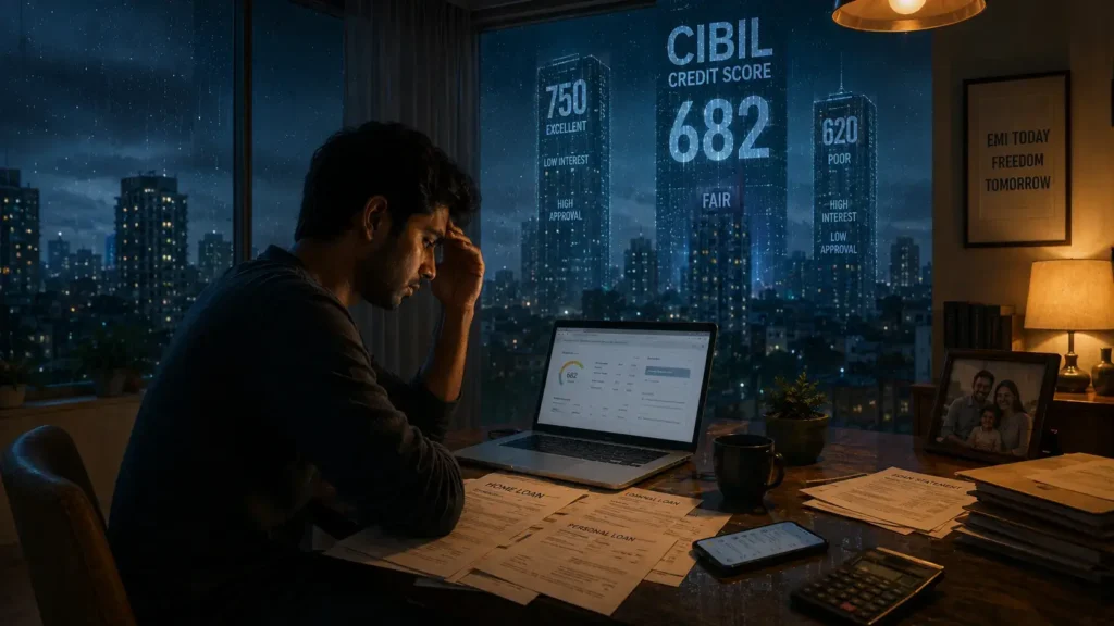 CIBIL Score Explained — 7 Important Facts Indians Must Know