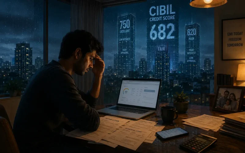 CIBIL Score Explained — 7 Important Facts Indians Must Know