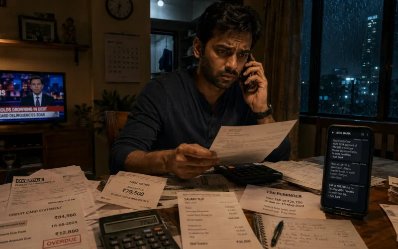 How To Negotiate Credit Card Debt in India Without Destroying Your CIBIL Score in 2026