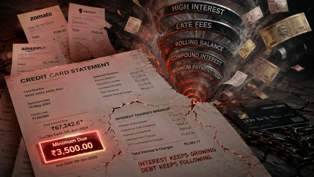 Why Credit Card Debt Becomes Dangerous