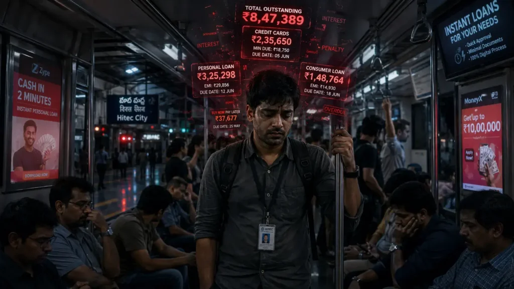 Rahul's ₹4.4 Lakh Debt Disaster