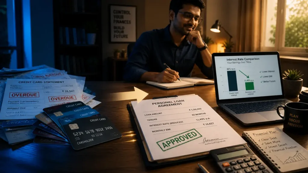 debt consolidation personal loan