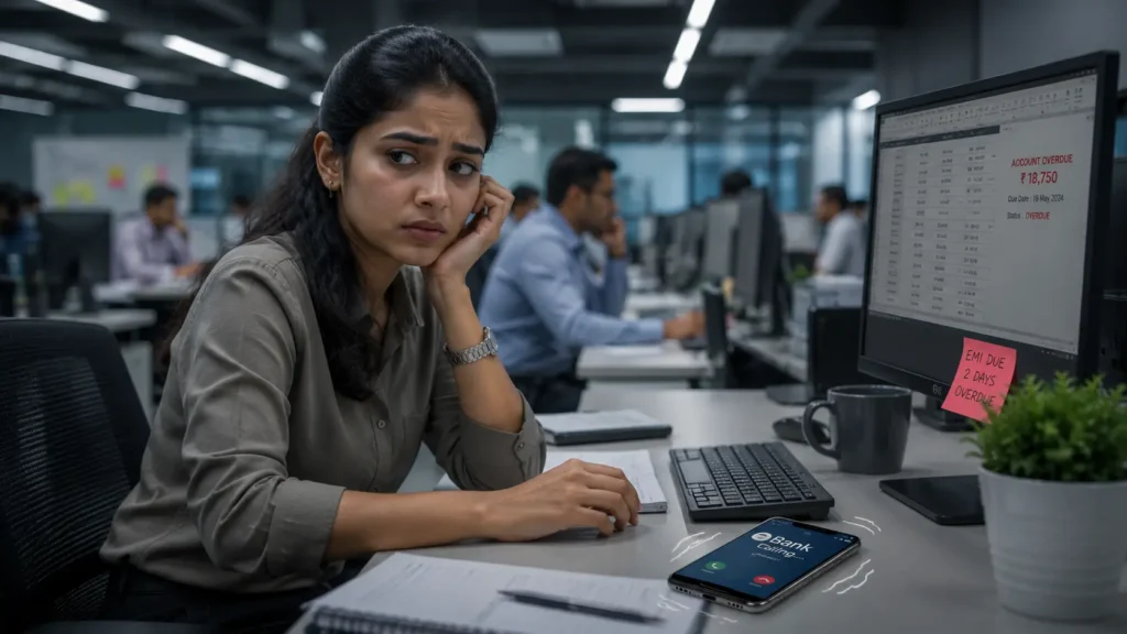 Priya’s Silent Debt Spiral
