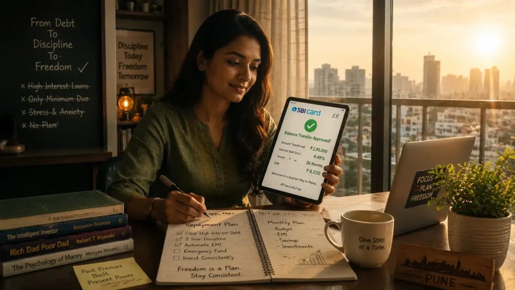 SBI Card Balance Transfer