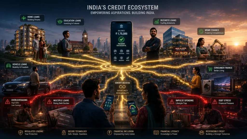 What National Household Debt Statistics Mean for Indian Families