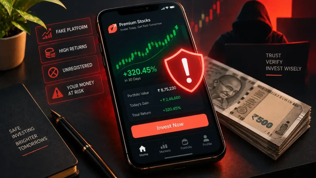 Illegal Investment Apps