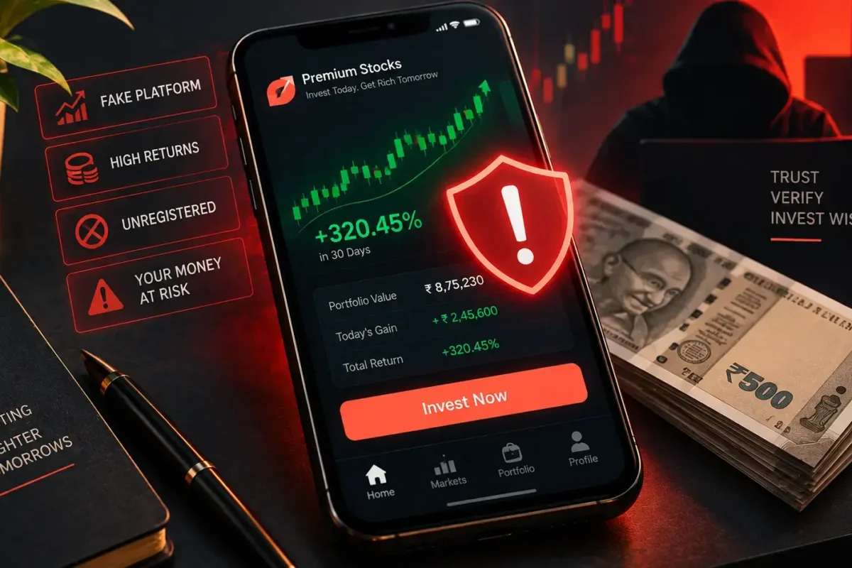 Illegal Investment Apps