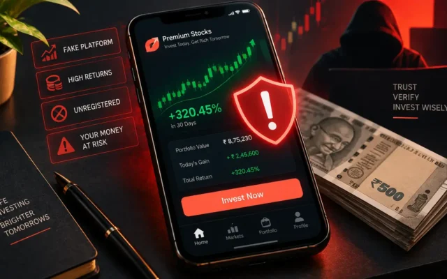 Illegal Investment Apps