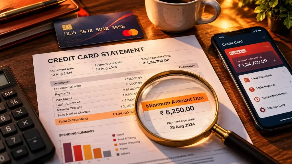 Credit Card Minimum Due Payment Trap India