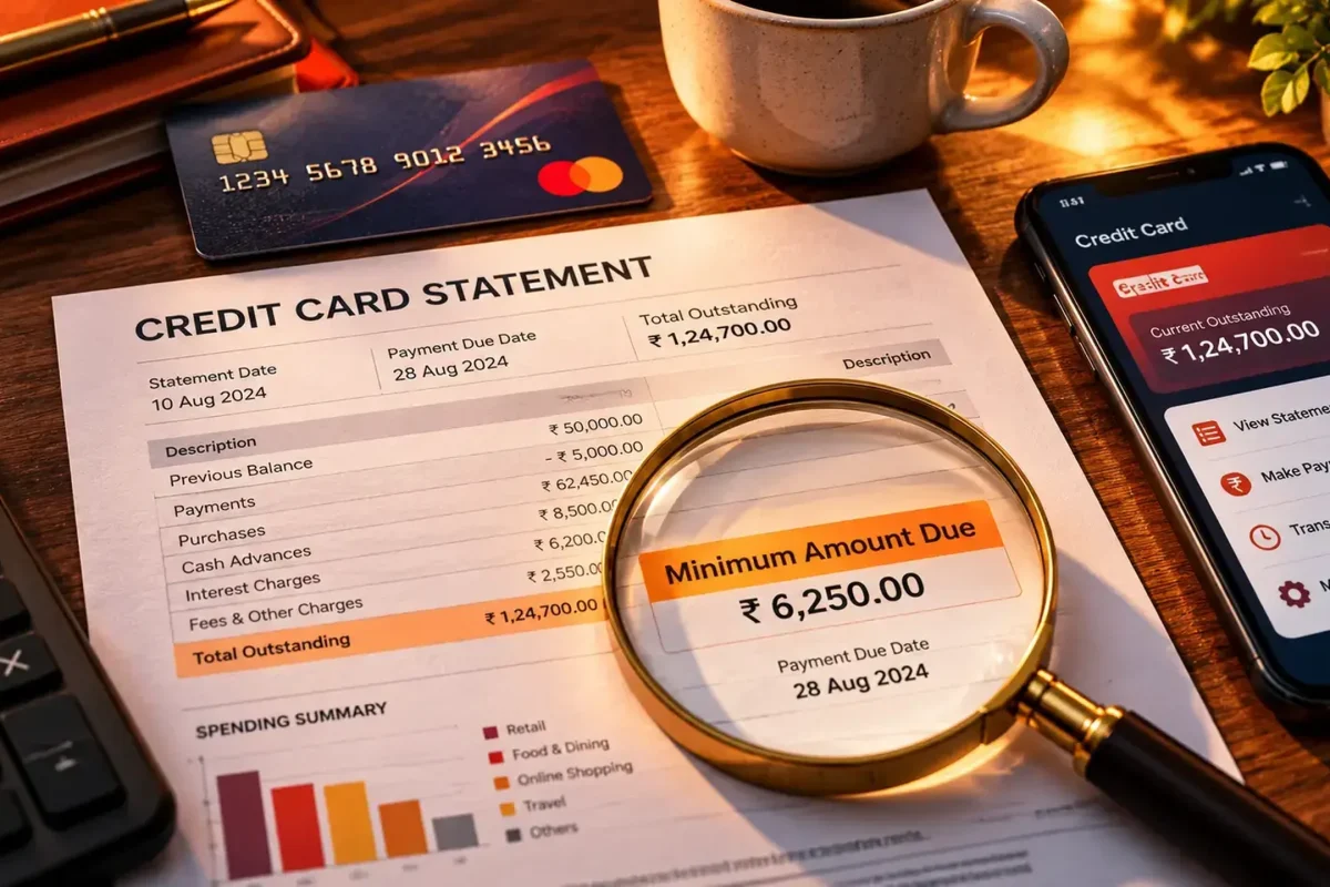 Credit Card Minimum Due Payment Trap India