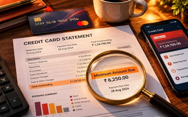 Credit Card Minimum Due Payment Trap India