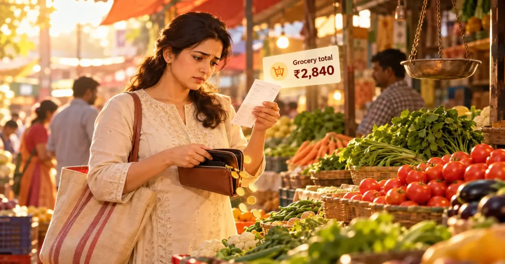 El Nino impact on household budget in India