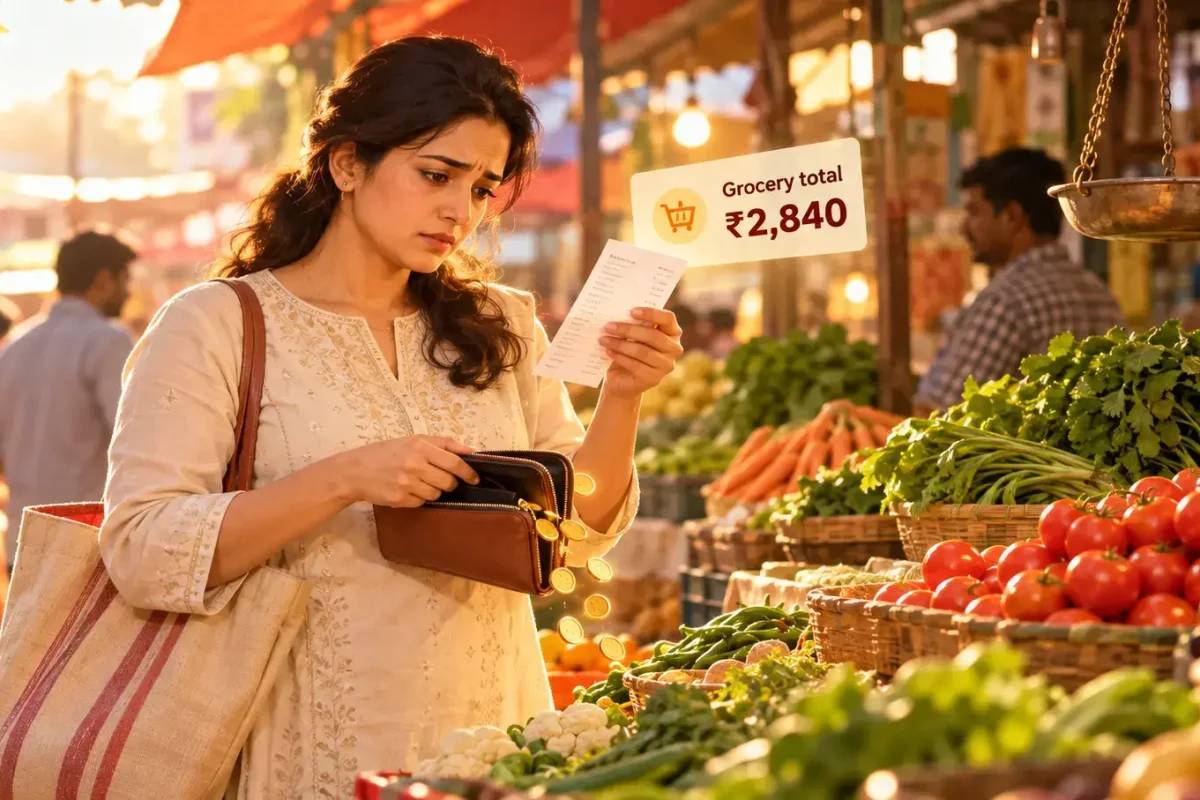 El Nino impact on household budget in India
