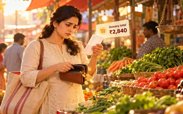 El Nino impact on household budget in India