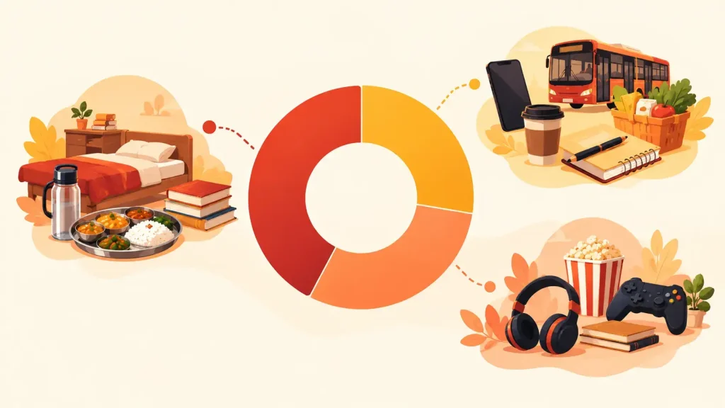 Build a monthly plan that survives real campus life