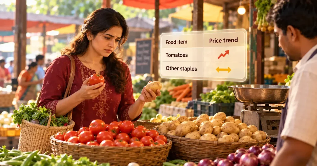 Food prices watch the basket, not one alarming item