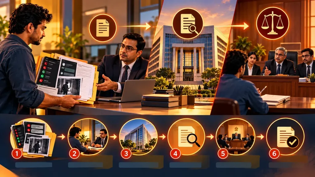 Steps to report recovery agent harassment through a bank grievance officer and the RBI Ombudsman