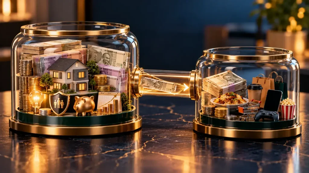 Structuring the Two-Bank-Account System