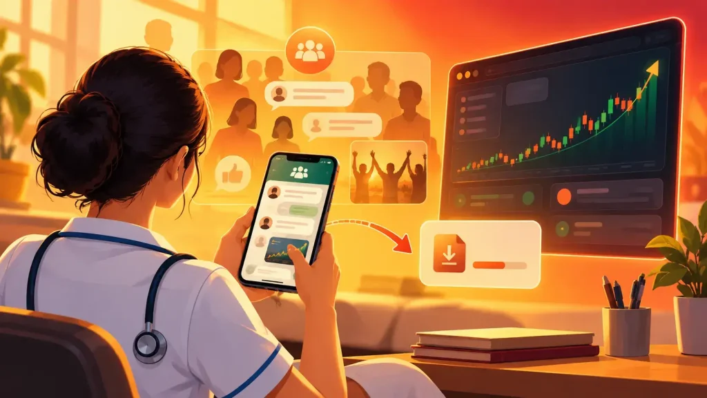 How This Trading App Scam Works