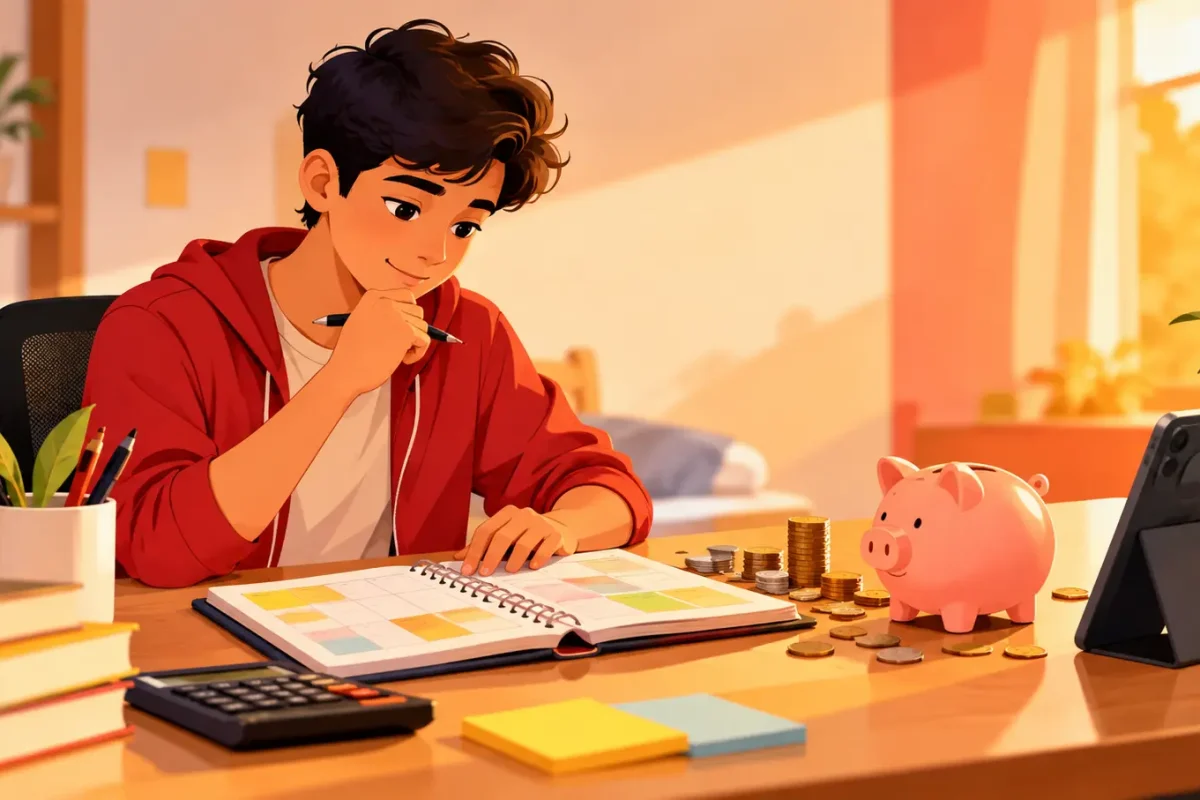 Budgeting and money management for teens