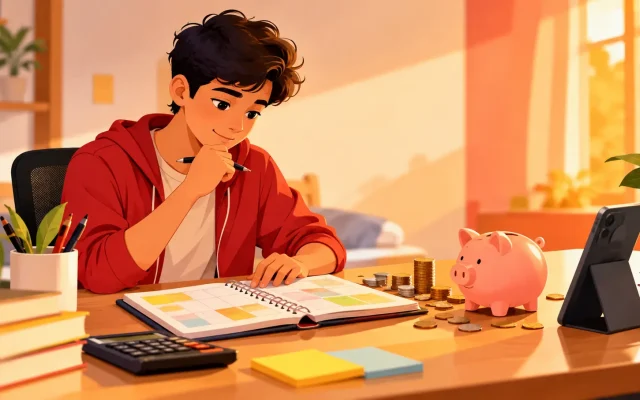 Budgeting and money management for teens