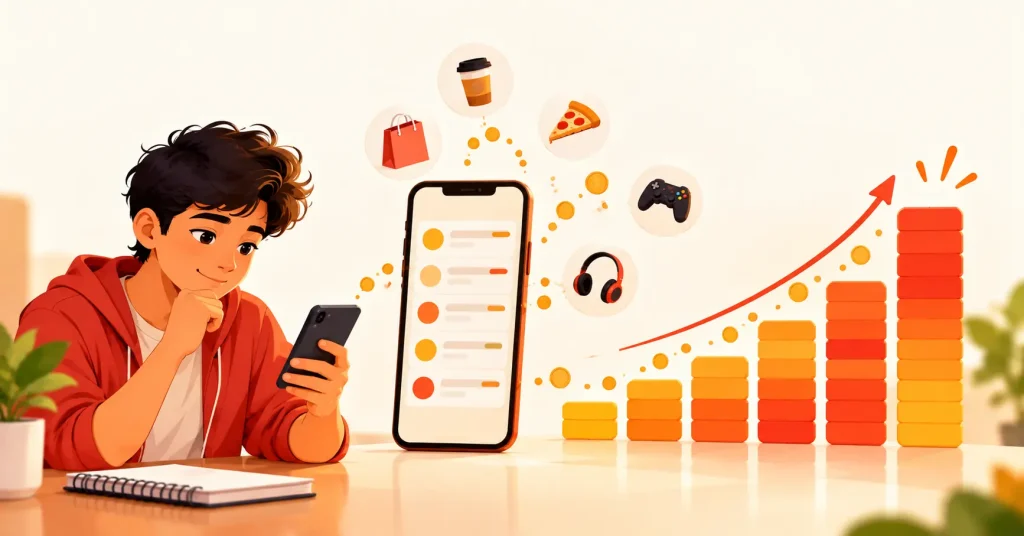Make digital spending part of the lesson